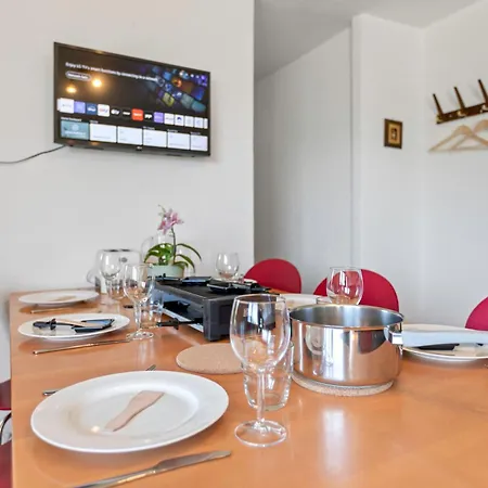 Appartamento - 6 Pers - 5 Lits - 2 Parkings Crans-Montana