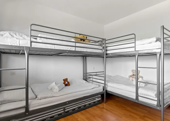 - 6 Pers - 5 Lits - 2 Parkings Daire