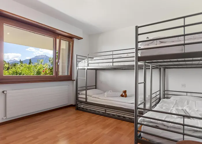 - 6 Pers - 5 Lits - 2 Parkings Daire Crans-Montana