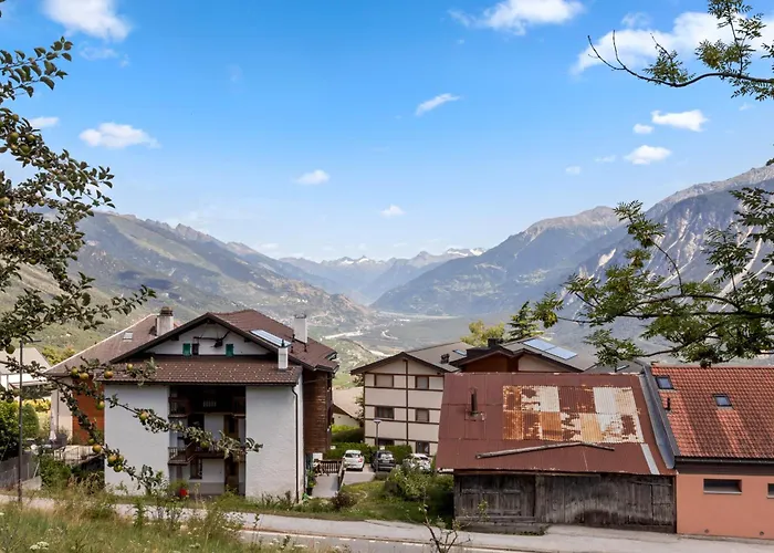 - 6 Pers - 5 Lits - 2 Parkings * Crans-Montana