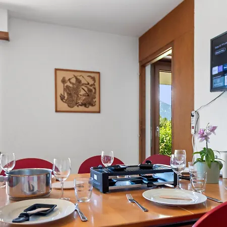 - 6 Pers - 5 Lits - 2 Parkings Appartement Crans-Montana