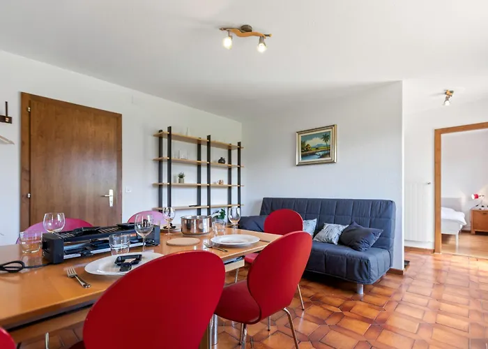 - 6 Pers - 5 Lits - 2 Parkings Appartement