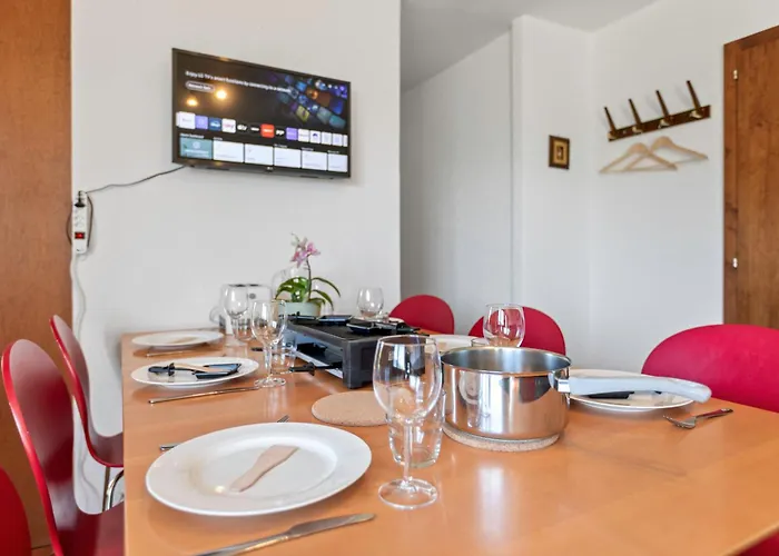 Appartement - 6 Pers - 5 Lits - 2 Parkings Crans-Montana