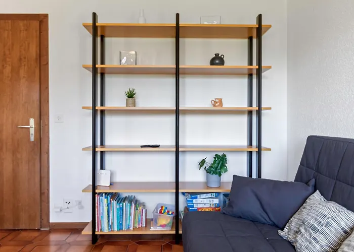 - 6 Pers - 5 Lits - 2 Parkings *