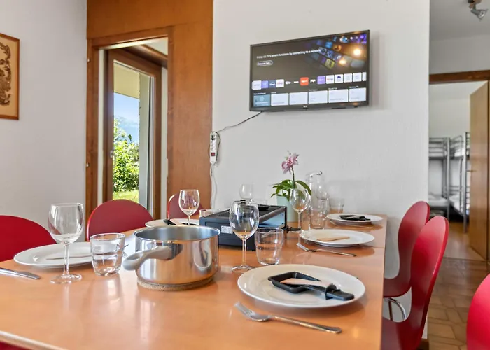 Appartement - 6 Pers - 5 Lits - 2 Parkings Crans-Montana