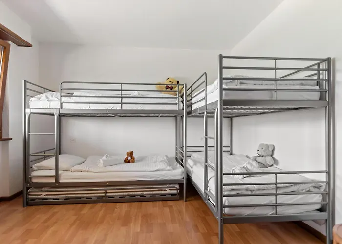 - 6 Pers - 5 Lits - 2 Parkings * Crans-Montana