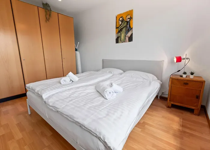 Appartement - 6 Pers - 5 Lits - 2 Parkings