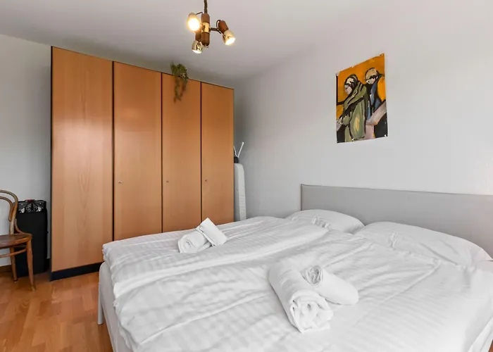 - 6 Pers - 5 Lits - 2 Parkings Appartement