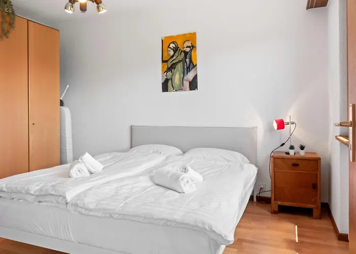 - 6 Pers - 5 Lits - 2 Parkings * Crans-Montana